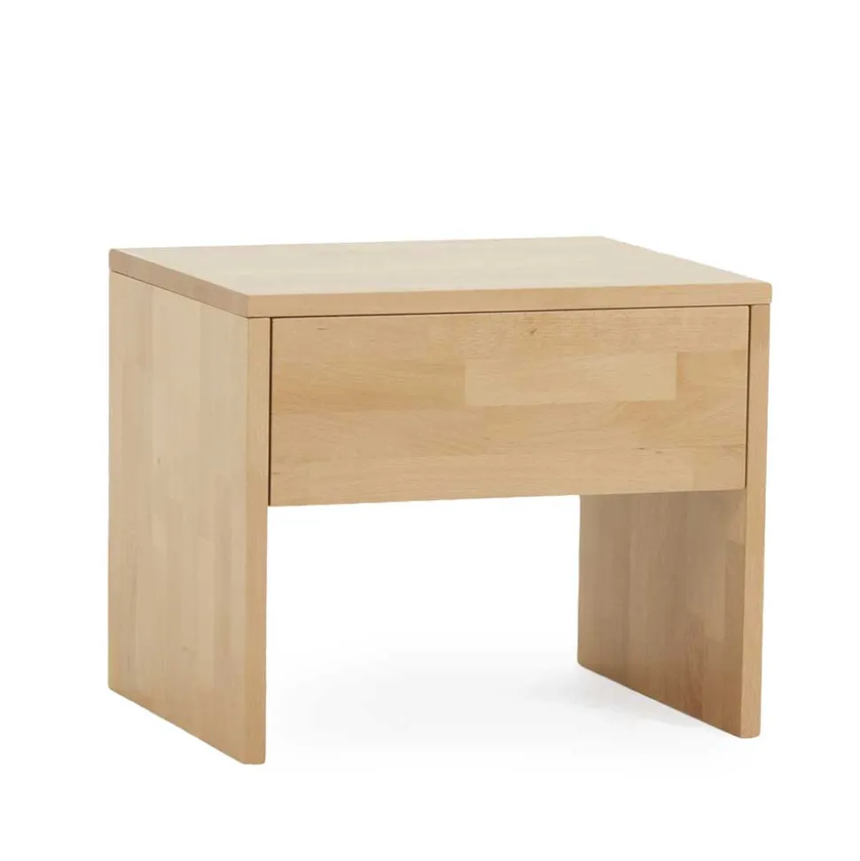 Nachtschrank Clusego aus Buche Massivholz