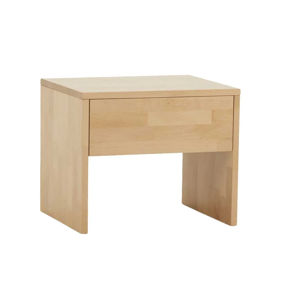 Nachtschrank Clusego aus Buche Massivholz