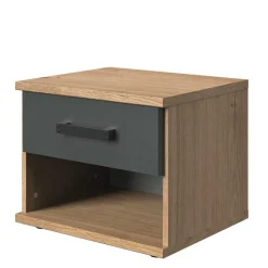 Nachtschrank mit einer Schublade & Fach - Uletria