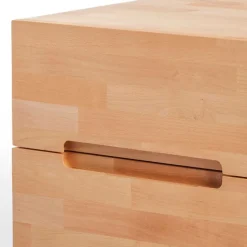Nachtschrank Rimini aus Kernbuche Massivholz