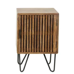 Nachtschränke aus Mangoholz - Baina (2er Set)