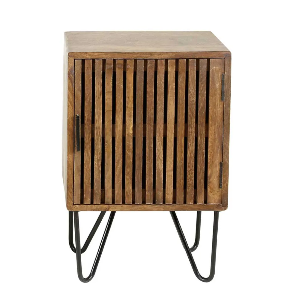 Nachtschränke aus Mangoholz - Baina (2er Set)