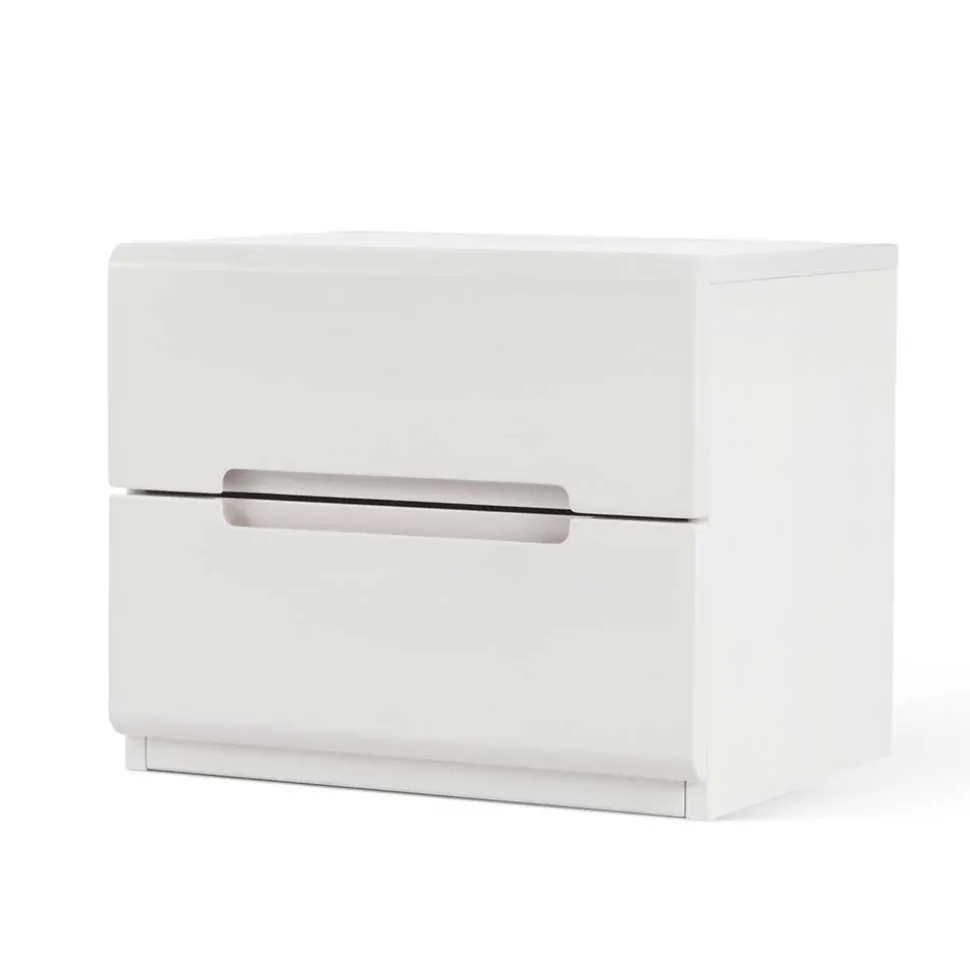 Nachttisch Edeline aus Buche Massivholz