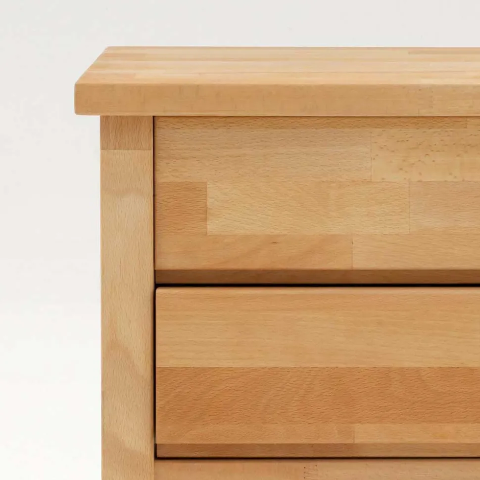 Nachttisch Gaby aus Massivholz