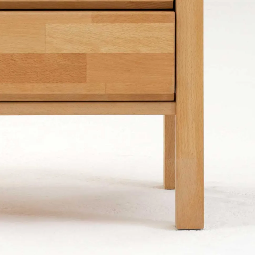 Nachttisch Gaby aus Massivholz