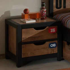 Nachttisch Krefos für Jugendzimmer