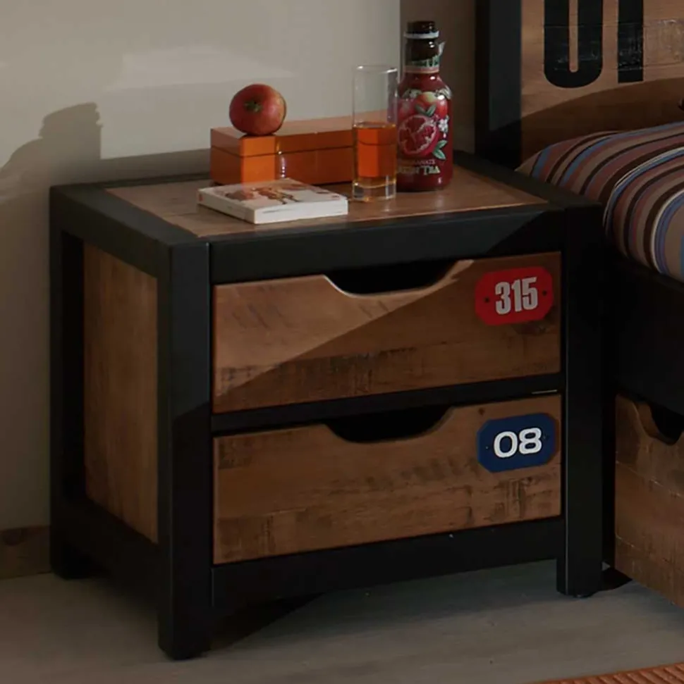 Nachttisch Krefos für Jugendzimmer