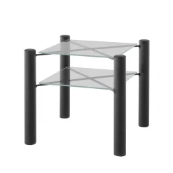 Nachttisch Virginia in Dunkelgrau