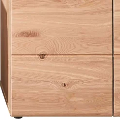 Natürlicher Schuhschrank mit Drehtüren - Cymbal