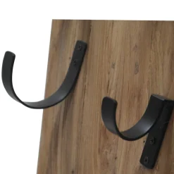 Naturbelassenes Weinregal mit 16 Halterungen - Teako