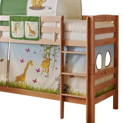 Naturfarbenes Abenteuer Etagenbett Afrika - Perlina