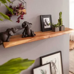 Naturholz Wandboard aus Akazie - Osla