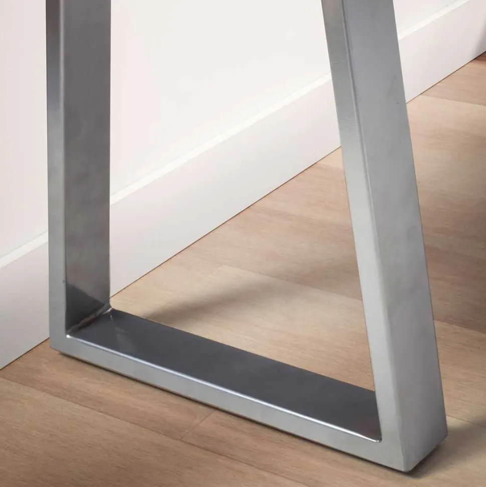 Naturkanten Dielenbank aus Akazie massiv - Vibka