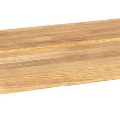 Naturkanten Essbank aus Wildeiche - Piton