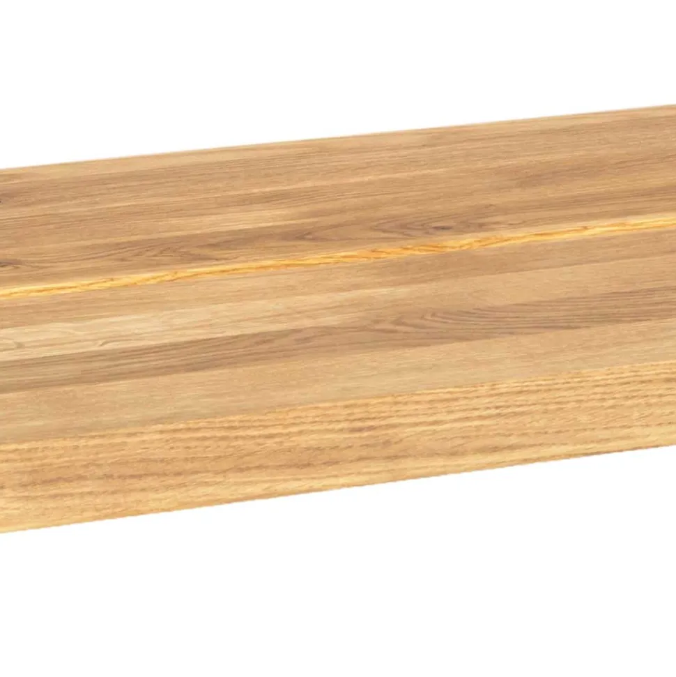 Naturkanten Essbank aus Wildeiche - Piton