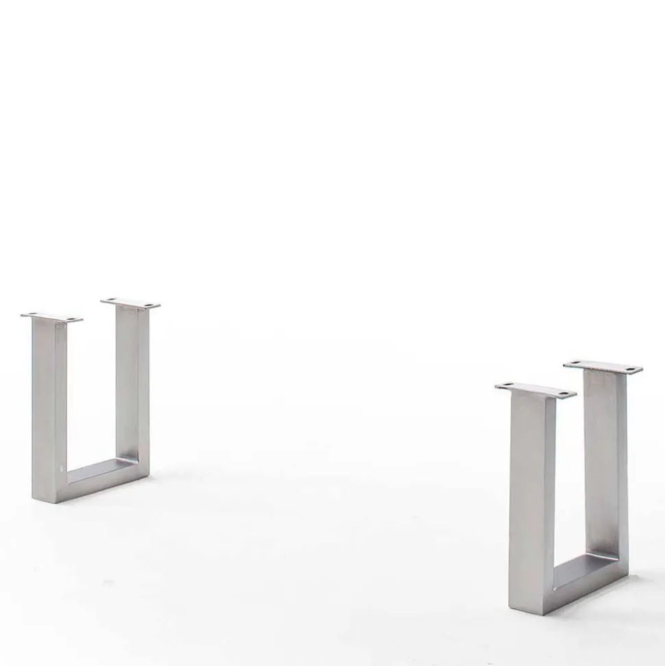 Naturkanten Esstisch-Bank in Akazie Natur - Fixum