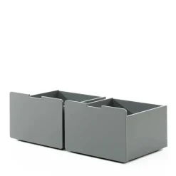 Niedriges Hochbett mit Rutsche - Jamaika