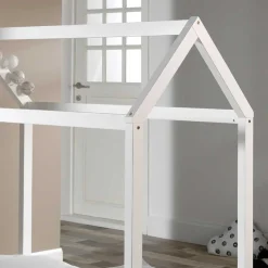 Niedriges Kinderbett als Haus - Elzias