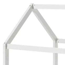 Niedriges Kinderbett im Hausdesign - Racing