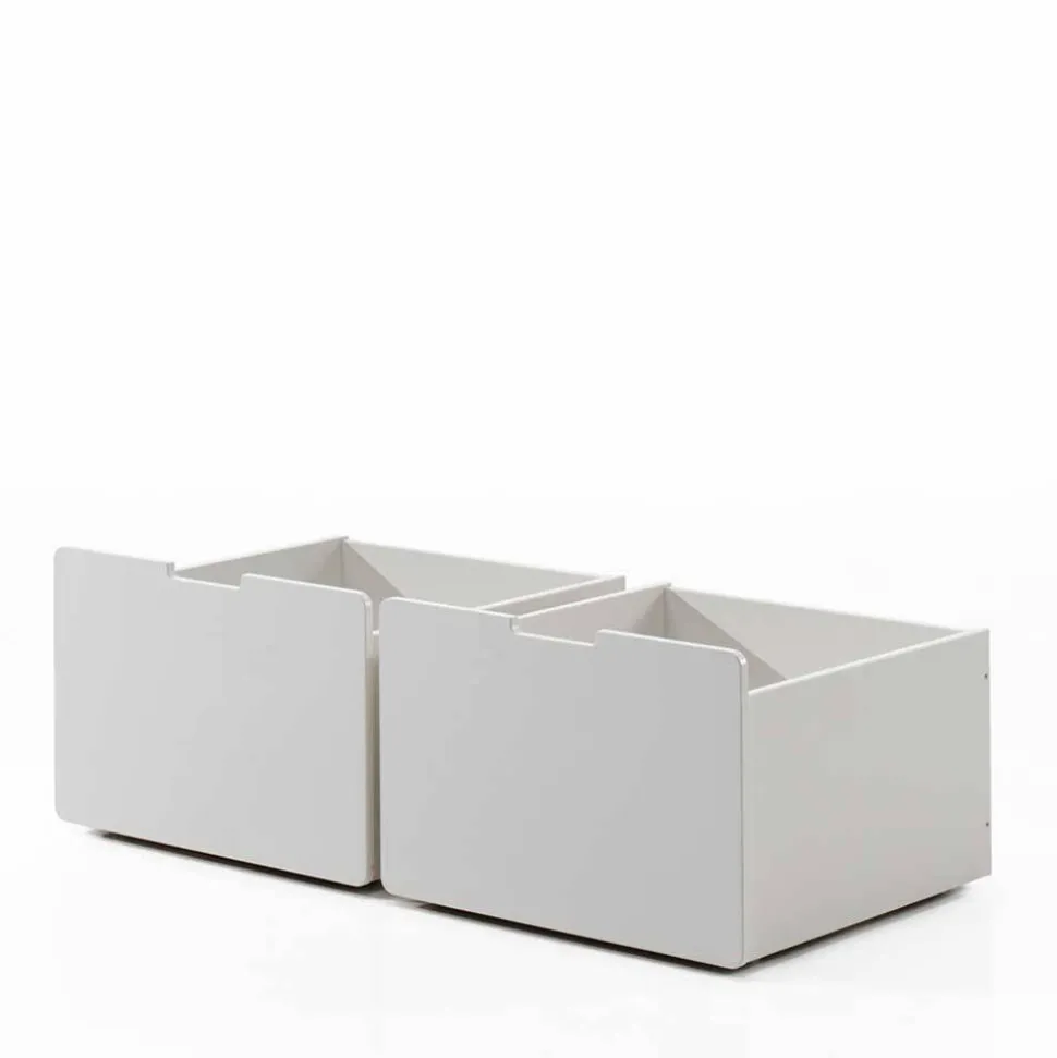 Niedriges Spielbett mit Rutsche - Epiros