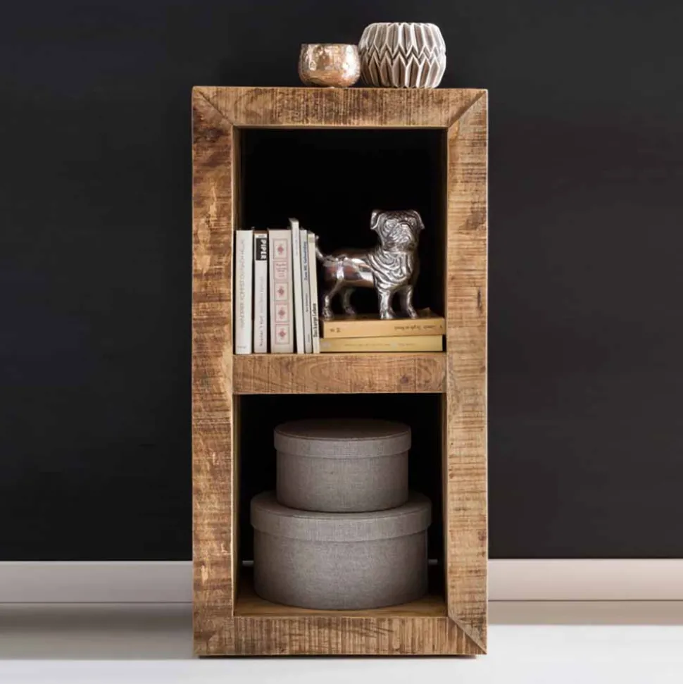 Niedriges Standregal Recers im Landhausstil rustikal