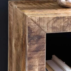 Niedriges Standregal Recers im Landhausstil rustikal