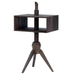 Nussbaum Beistelltisch höhenverstellbar - Lilous