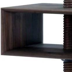 Nussbaum Beistelltisch höhenverstellbar - Lilous