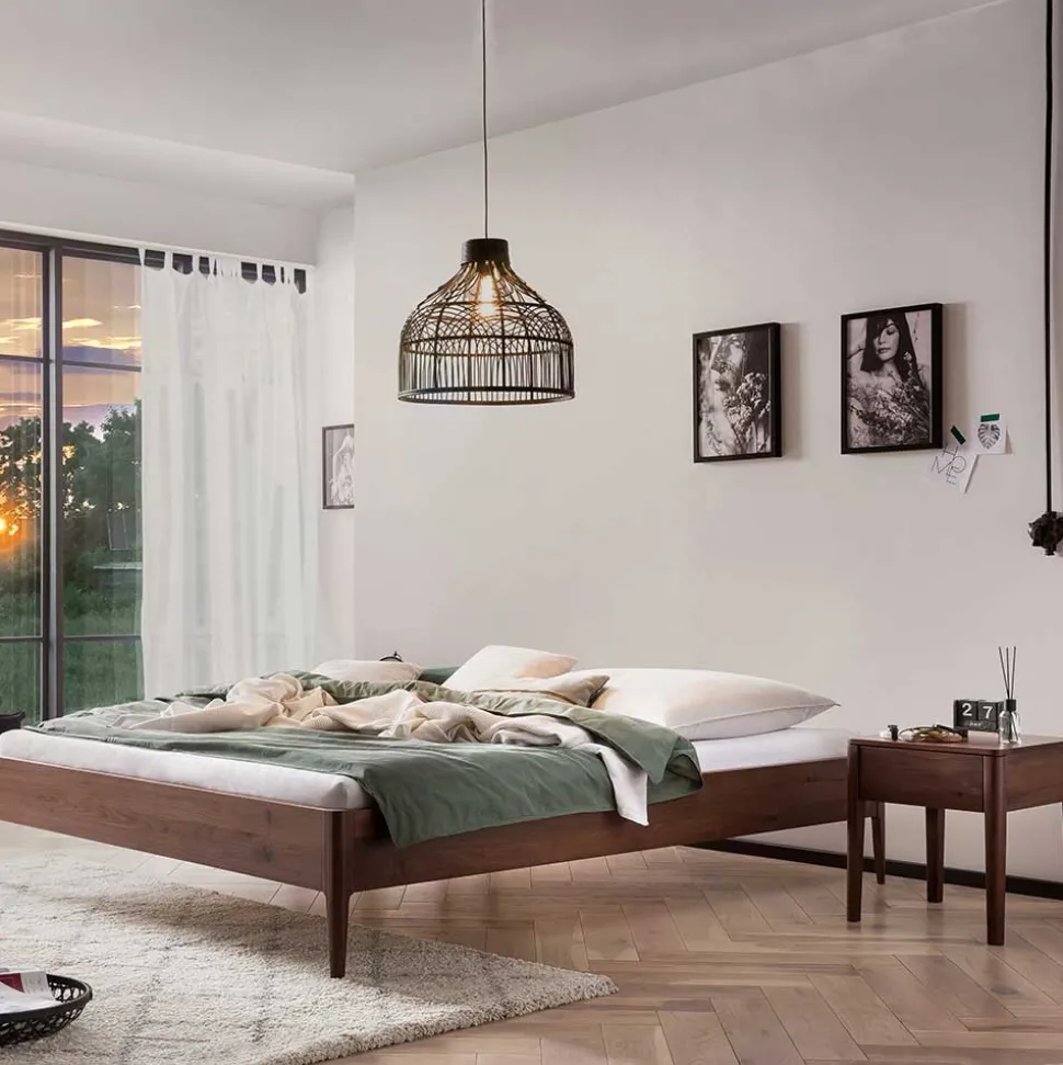 Nussbaum Bettgestell ohne Kopfteil - Zero