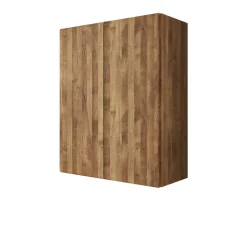 Oberschrank Vaskov aus Wildeiche Massivholz