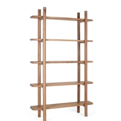Offenes Bücherregal aus Akazienholz - Kerbea
