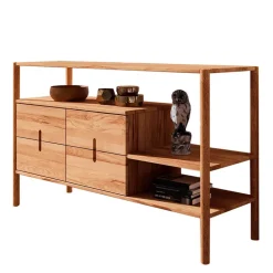 Offenes Designregal mit zwei Fächern - Indrya