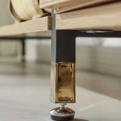 Offenes Garderobenregal mit Kleiderstange - Pepper