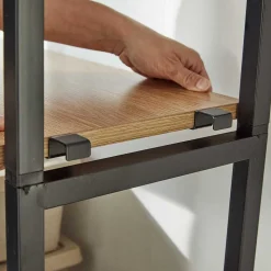 Offenes Garderobenregal 216x210x30 cm - Special