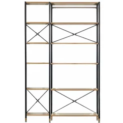 Offenes Industrialregal für die Garderobe - Special