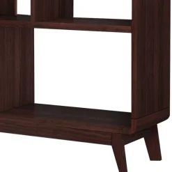 Offenes Regal in Walnuss Holzoptik - Pastilla