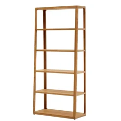 Offenes Regal mit fünf Fächern - Mercana