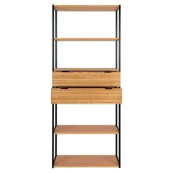 Offenes Regal mit vier Fächern - Lennilia