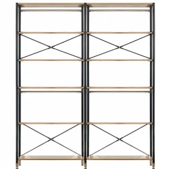 Offenes Standregal für den Flur 168x210x30 - Legia