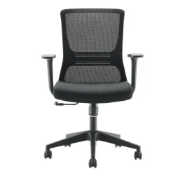 Office Drehstuhl mit Armlehnen - Selavia