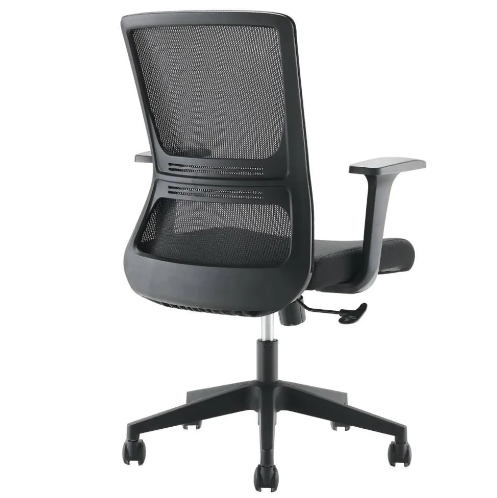 Office Drehstuhl mit Armlehnen - Selavia