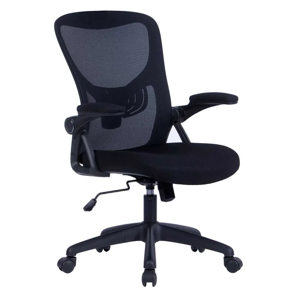 Office Drehstuhl mit hochklappbaren Armlehnen - Boners