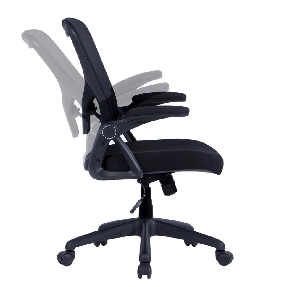 Office Drehstuhl mit hochklappbaren Armlehnen - Boners