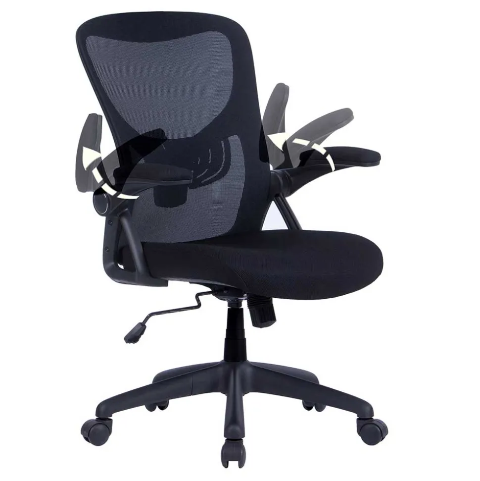 Office Drehstuhl mit hochklappbaren Armlehnen - Boners