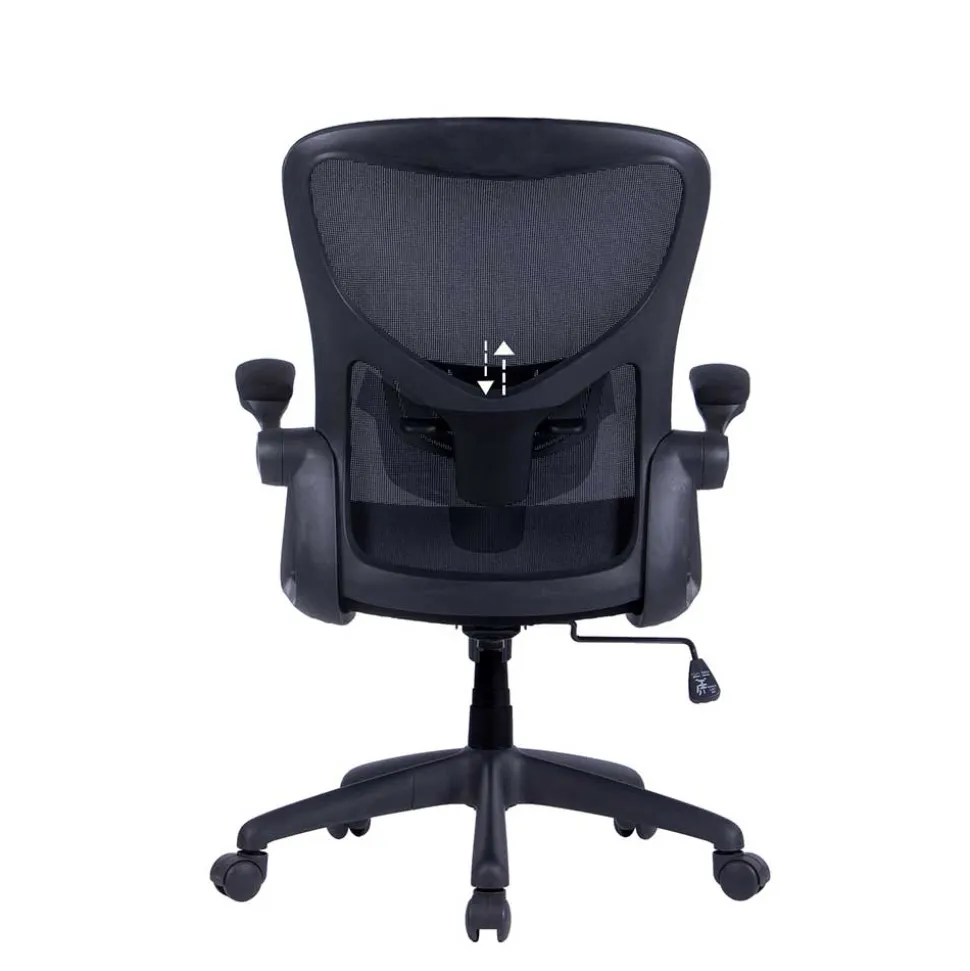 Office Drehstuhl mit hochklappbaren Armlehnen - Boners