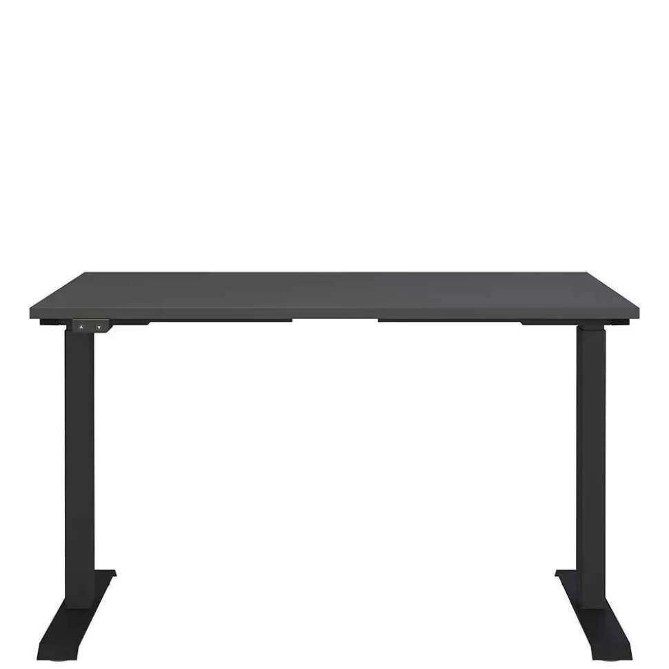 Office Einrichtung in Dunkelgrau - Tila (vierteilig)