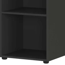 Office Einrichtung in Dunkelgrau - Tila (vierteilig)