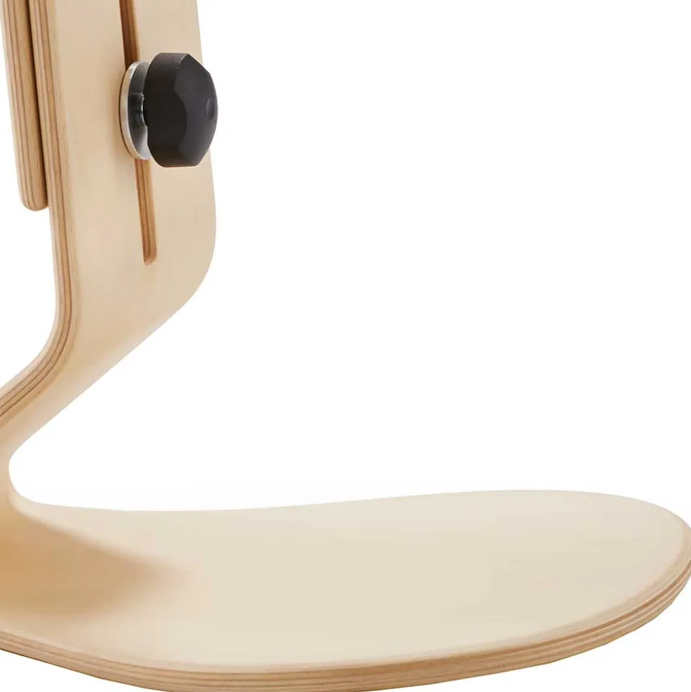Office Hocker einstellbar aus Schichtholz - Kriscov