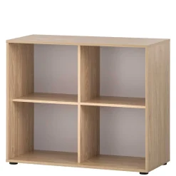 Office Ordnerregal mit vier Fächern - Vrella