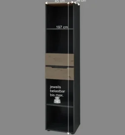 Office Regale Set - Kuetra (dreiteilig)